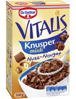 Dr. Oetker Vitalis Knusper Müsli Nuss-Nougat