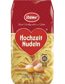 Zabler Hochzeit Nudeln Halbbreite Nudelnester