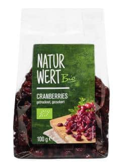 NaturWert Bio Cranberries