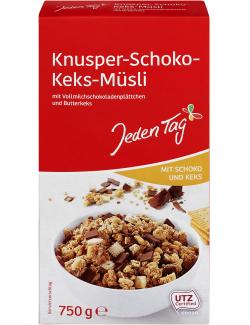 Jeden Tag Knusper Schoko Keks Müsli