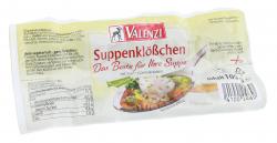 Valenzi Suppenklößchen mit Gartenkräutern