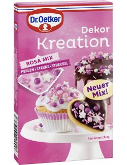 Dr. Oetker Dekor Kreation Rosa Mix