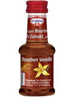 Dr. Oetker Bourbon Vanille Extrakt