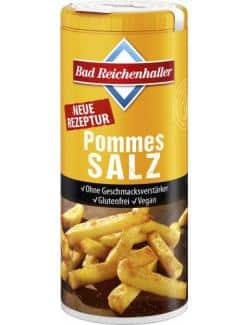 Bad Reichenhaller Pommes Salz