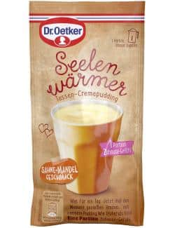 Dr. Oetker Seelenwärmer Pudding Sahne-Mandel