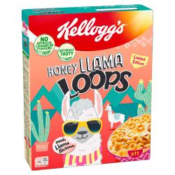 Kellogg's Honey Llama Loops Cerealien