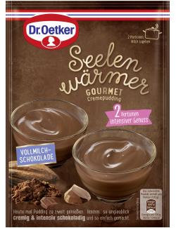 Dr. Oetker Seelenwärmer Gourmet Vollmilch Schokolade