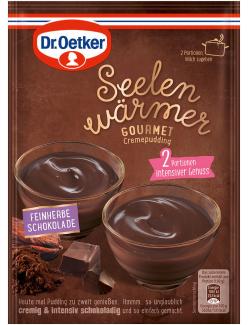 Dr. Oetker Seelenwärmer Gourmet Feinherbe Schokolade