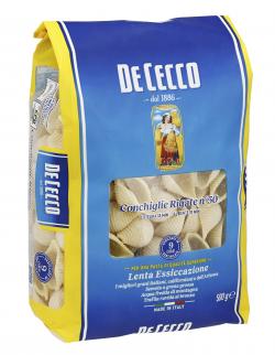 De Cecco Conchiglie Rigate No. 50