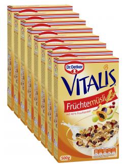 Dr. Oetker Vitalis Früchtemüsli