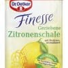 Dr. Oetker Finesse Geriebene Zitronenschale