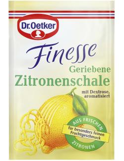 Dr. Oetker Finesse Geriebene Zitronenschale