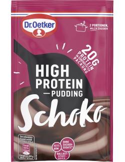 Dr. Oetker High Protein Pudding Schoko