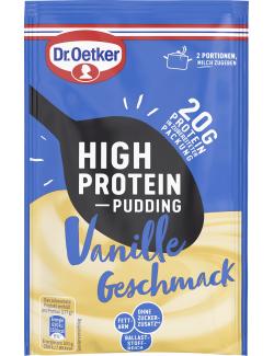 Dr. Oetker High Protein Pudding Vanille