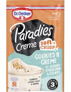 Dr. Oetker Paradies Creme soft'n Crips Cookies & Creme