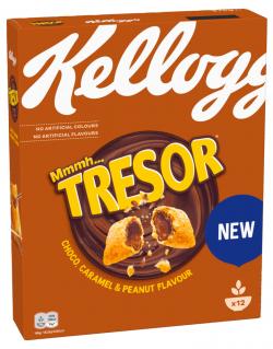 Kellogg's Tresor Choco Caramel & Peanut Flavor Cerealien