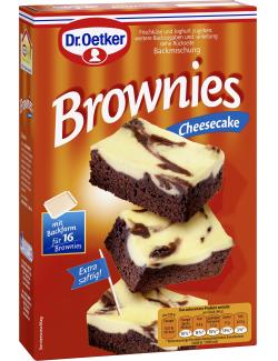 Dr. Oetker Brownies Cheesecake