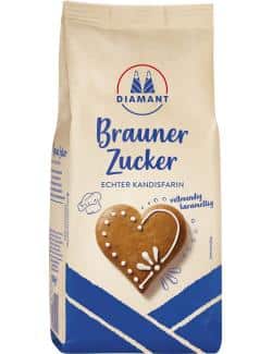 Diamant Brauner Zucker Kandisfarin