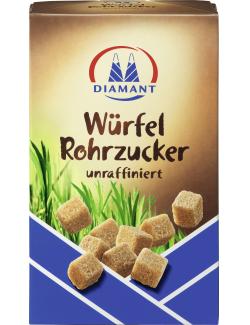 Diamant Würfel Rohrzucker unraffiniert