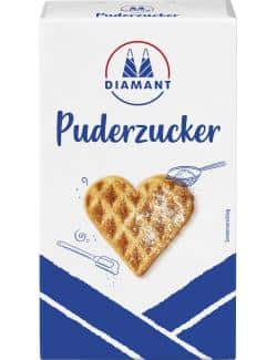 Diamant Puderzucker