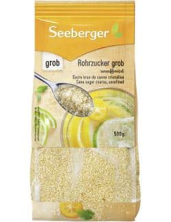 Seeberger Rohrzucker unraffiniert grob