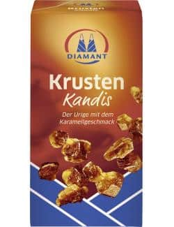 Diamant Krustenkandis braun