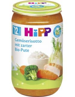 Hipp Gemüserisotto mit zarter Bio-Pute