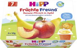 Hipp Früchte-Freund Banane-Pfirsich in Apfel