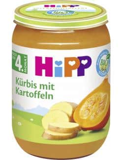 Hipp Kürbis mit Kartoffeln