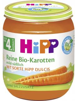 Hipp Reine Bio-Karotten mild-süßlich