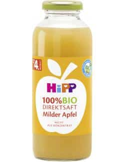 Hipp 100% Bio Direktsaft Milder Apfel