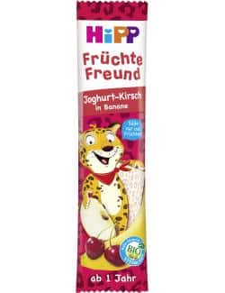 Hipp Früchte Freund Leopard Joghurt-Kirsch in Banane