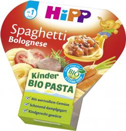 Hipp Kinder Bio Pasta Spaghetti Bolognese