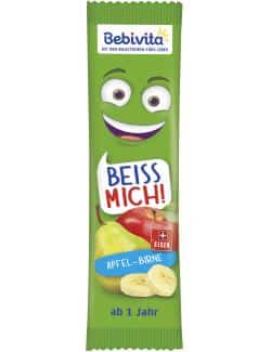 Bebivita Beiss Mich! Riegel Apfel-Birne