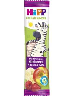 Hipp Früchte Riegel Himbeere in Banane-Apfel