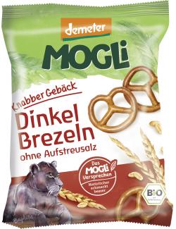 Mogli Demeter Knabbergebäck Dinkel Brezeln