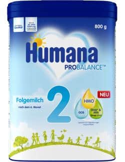 Humana Pro Balance Folgemilch 2