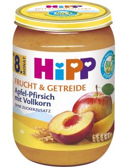 Hipp Frucht & Getreide Apfel-Pfirsich mit Vollkorn