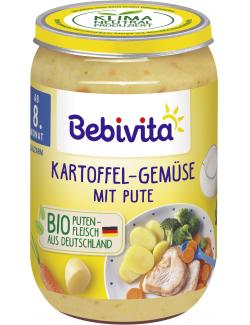 Bebivita Kartoffel-Gemüse mit Pute