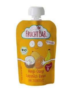 FruchtBar Bio Fruchtpüree Mango