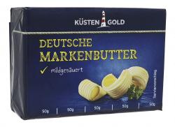 Küstengold Deutsche Markenbutter