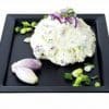 Zwiebeltopf Frischkäsezubereitung