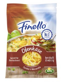 Arla Finello Ofenkäse Cheddar & Mozzarella (gerieben)