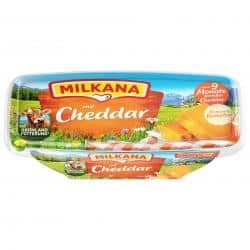 Milkana Schmelzkäse Cheddar