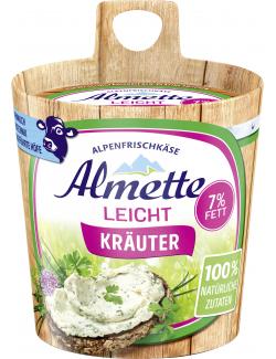 Almette Alpenfrischkäse Kräuter 7% Fett