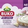 Arla Buko des Jahres Gerösteter Knoblauch Frischkäse