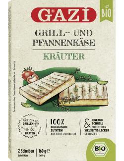 GaziI Bio Grill- und Pfannenkäse Kräuter