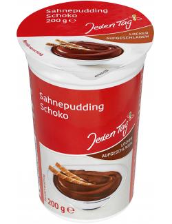 Jeden Tag Sahnepudding Schoko