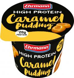 Ehrmann High Protein Pudding Karamell