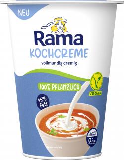 Rama Kochcreme 15% Fett 100% pflanzlich